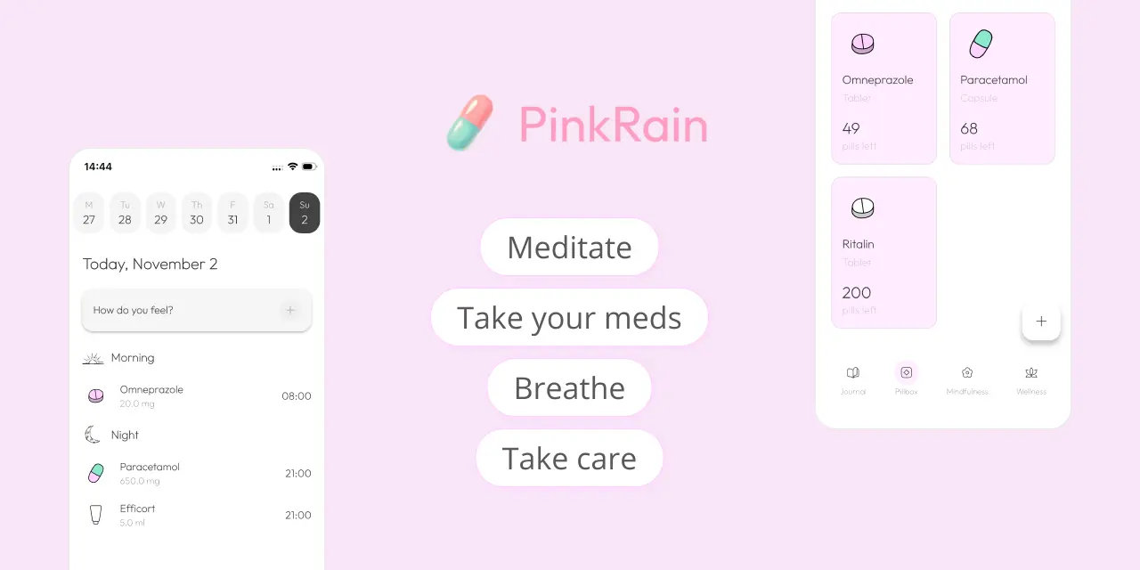 Screenshot 2 of PinkRain