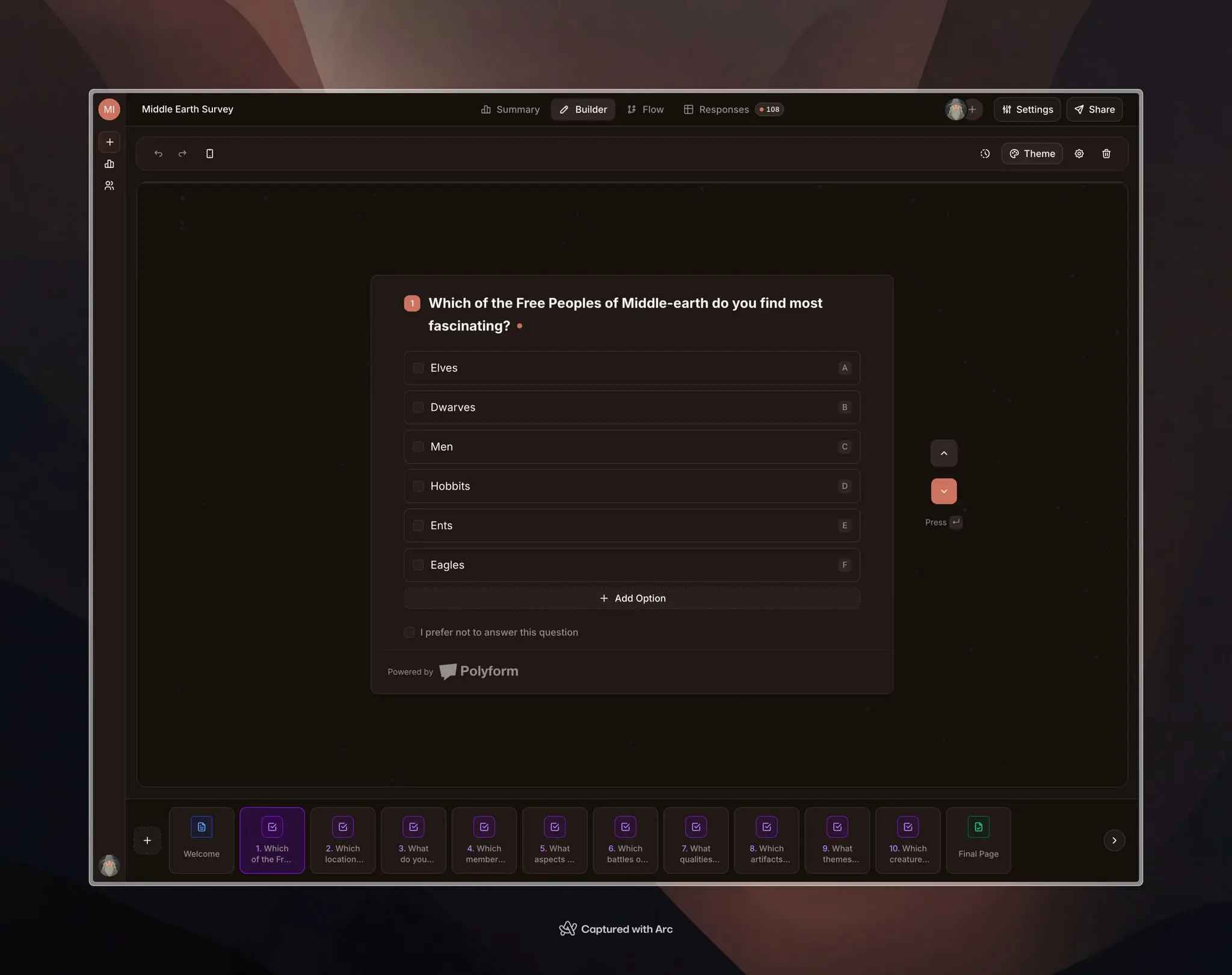 Screenshot 1 of Polyform
