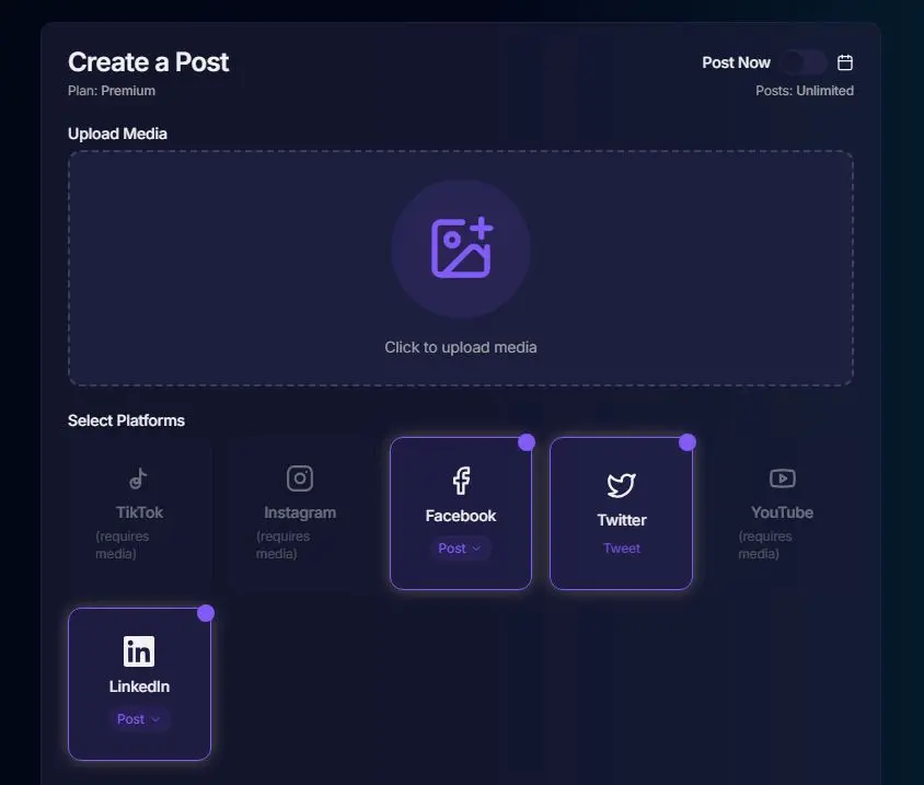 Screenshot 2 of Socialync