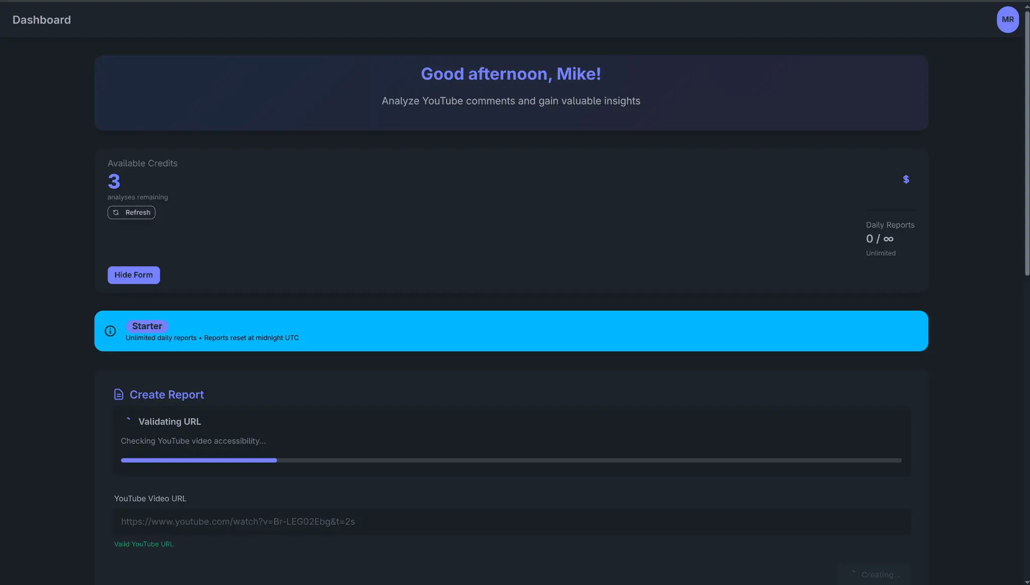 Screenshot 1 of CommentSage