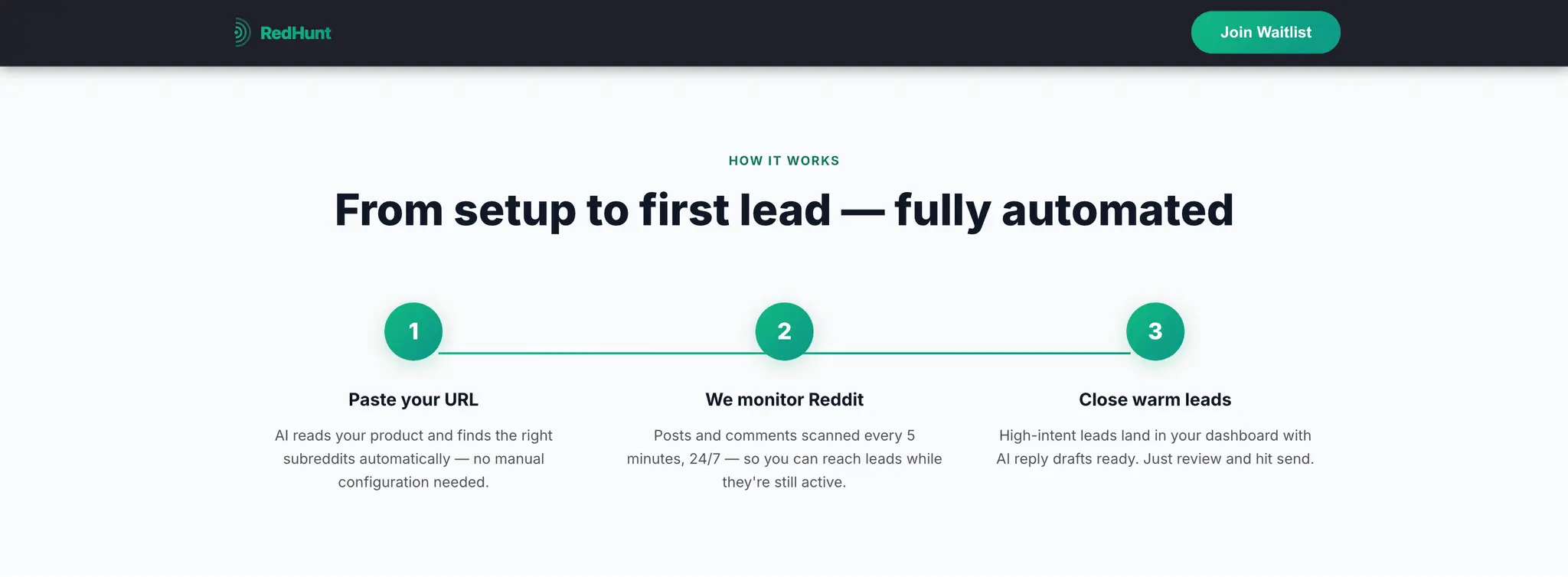 Screenshot 1 of RedHunt