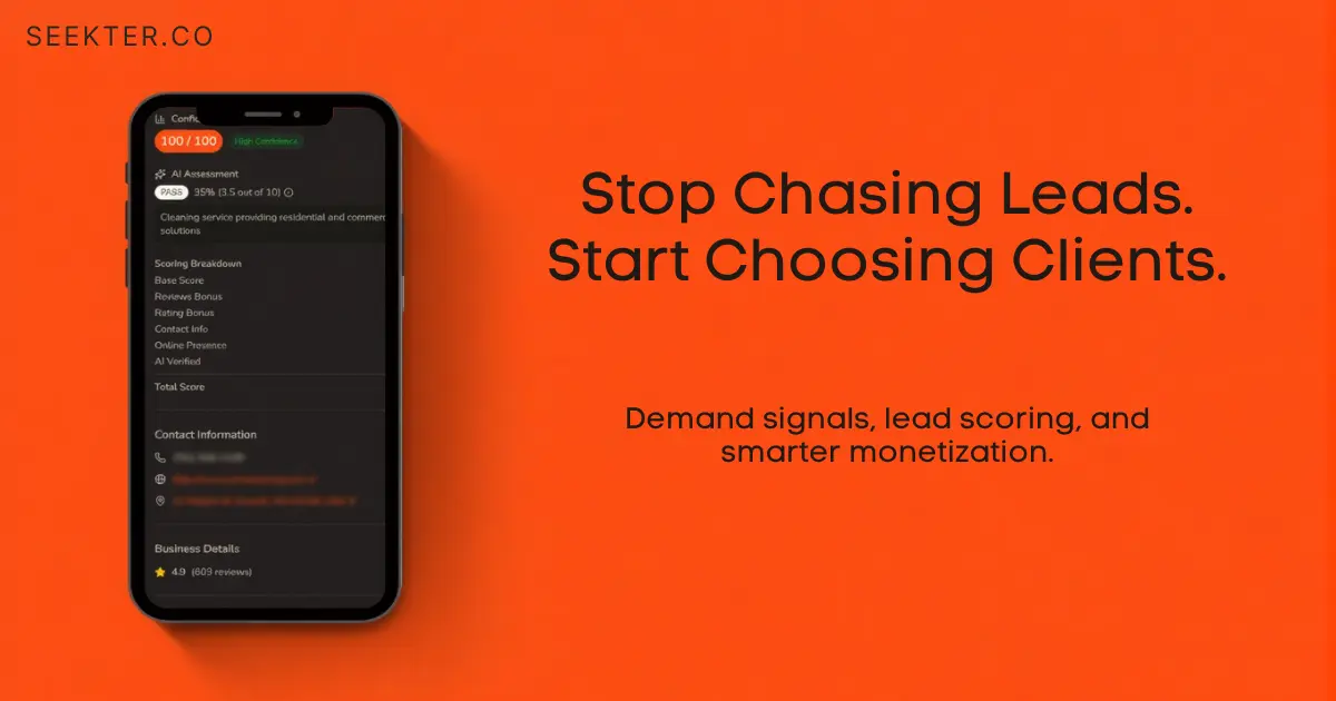 Screenshot 5 of Seekter