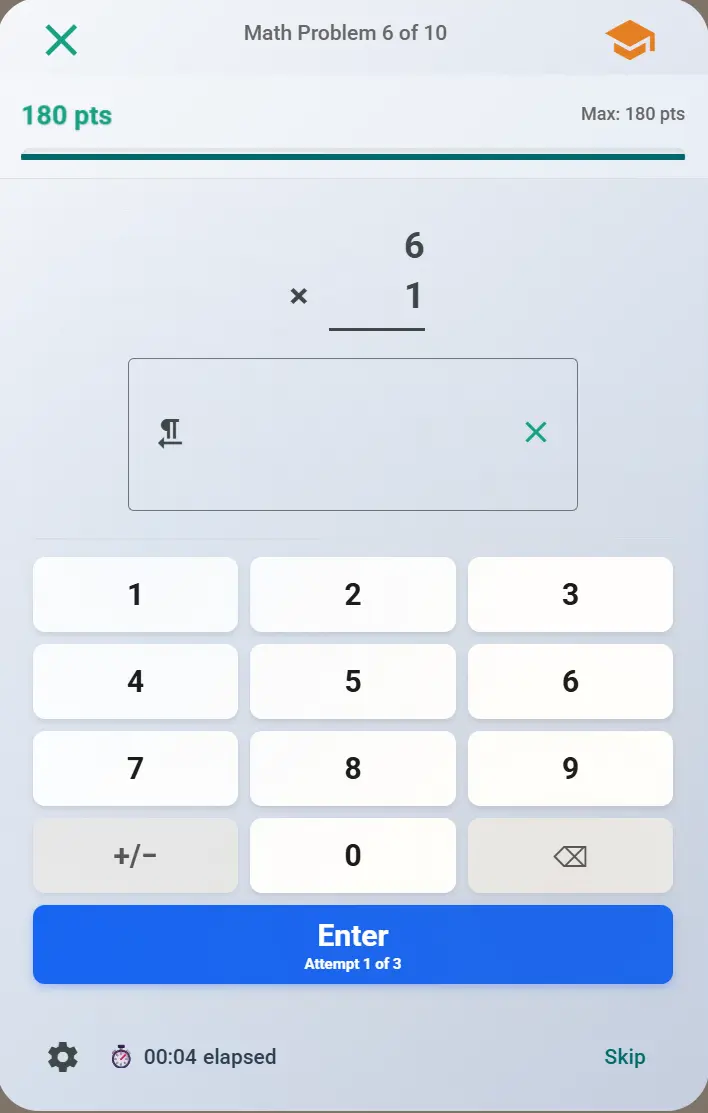 Screenshot 1 of Five Dice Math™