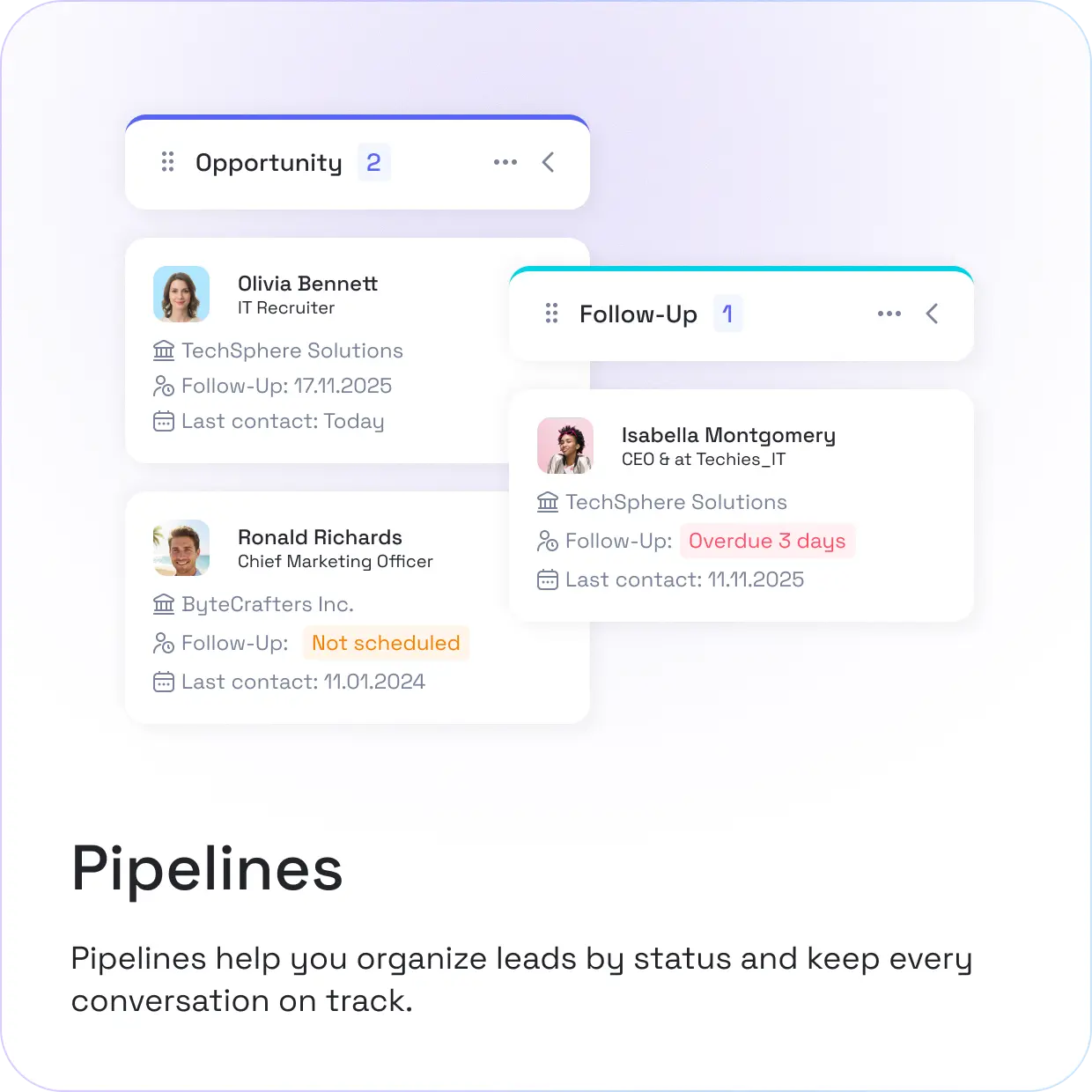 Screenshot 1 of Leadguru