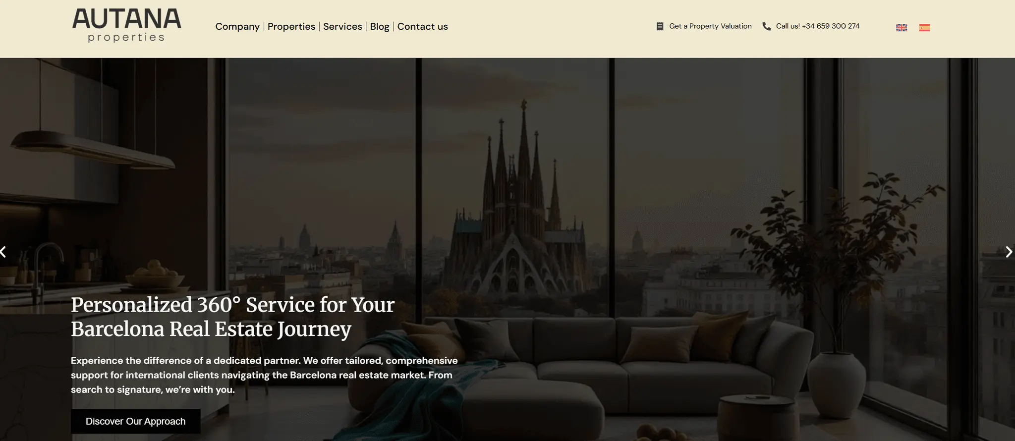 Screenshot 1 of Autana Properties