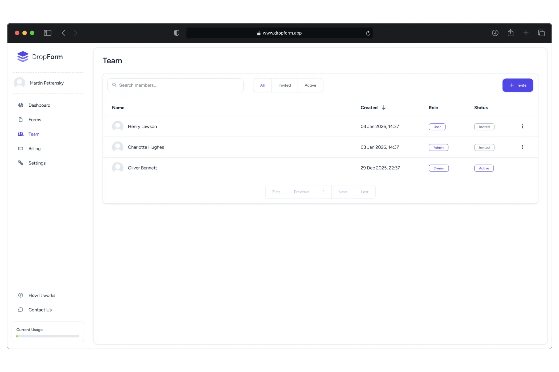 Screenshot 2 of DropForm
