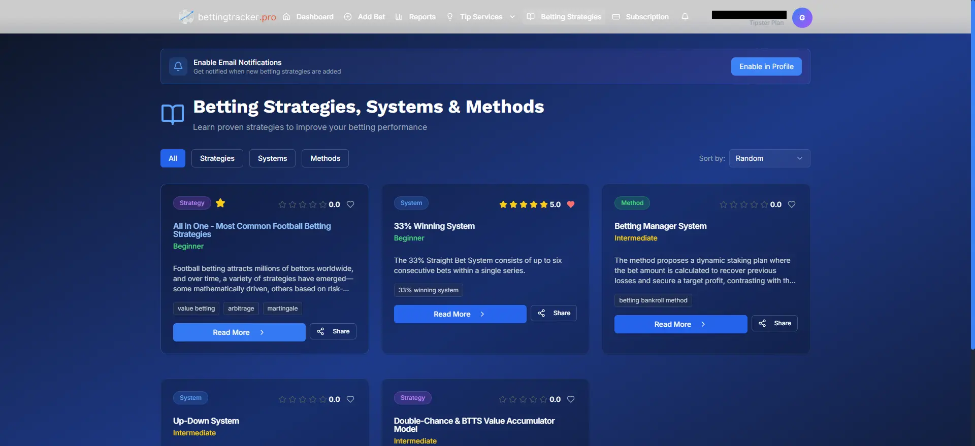 Screenshot 6 of BettingTracker.Pro