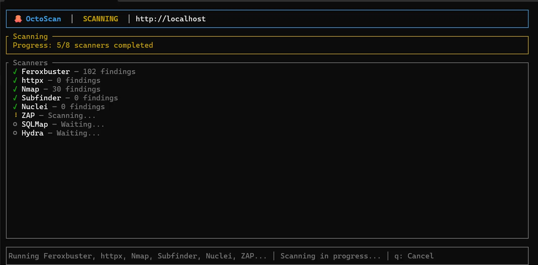 Screenshot 3 of OctoScan