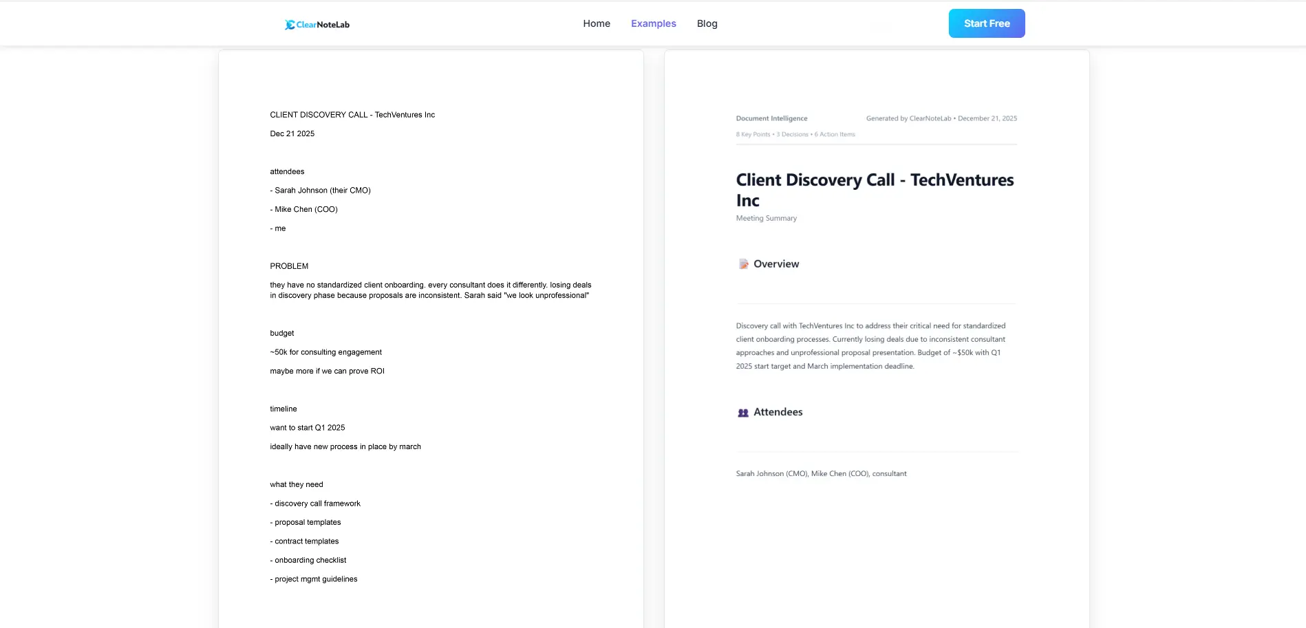 Screenshot 2 of ClearNoteLab