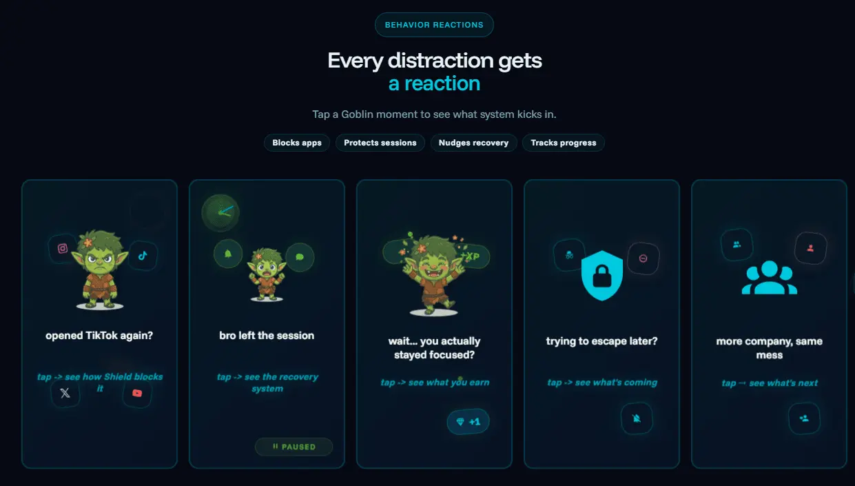 Screenshot 2 of CogniFocus