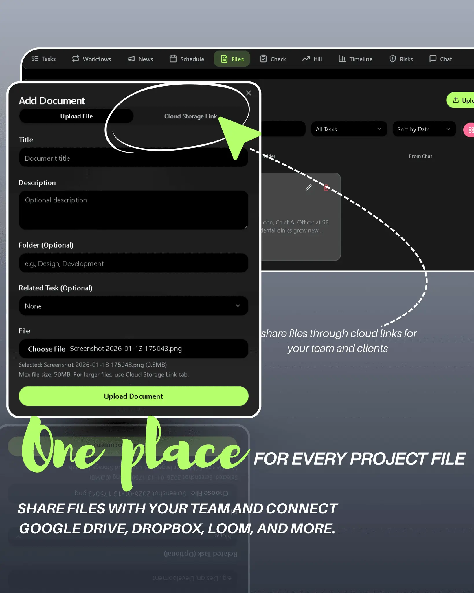 Screenshot 10 of Task Huddle