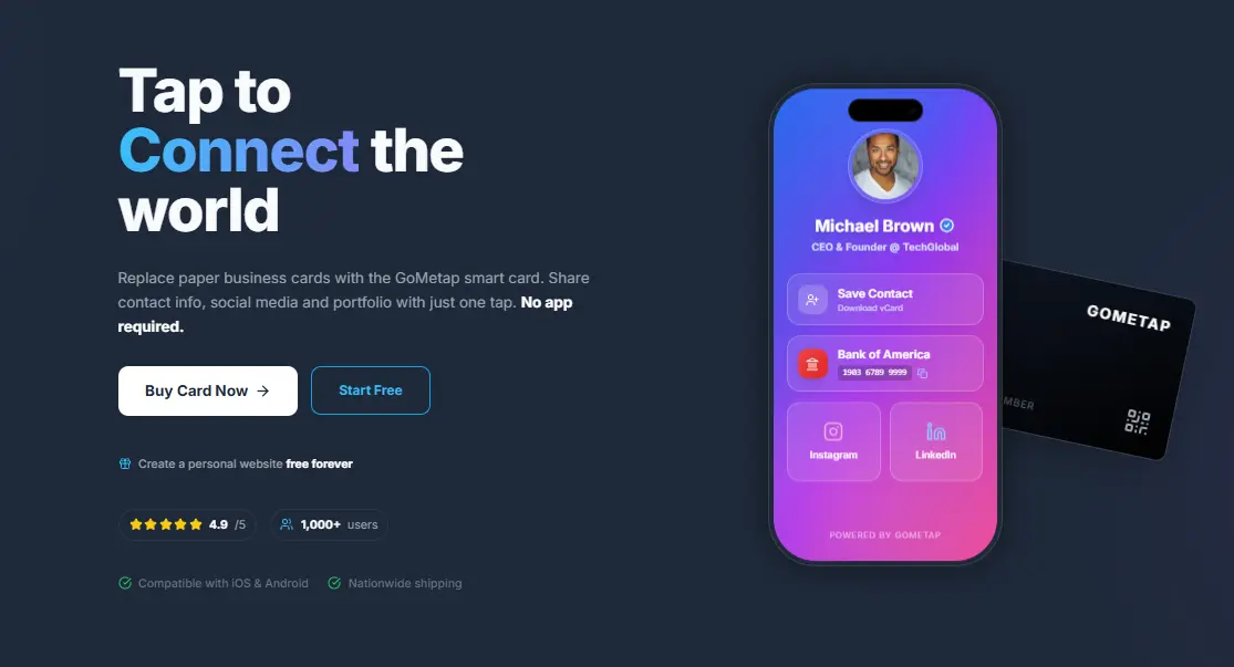 Screenshot 2 of GoMetap