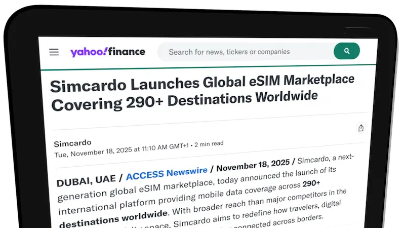 Screenshot 3 of Global eSIM for Travelers – Simcardo