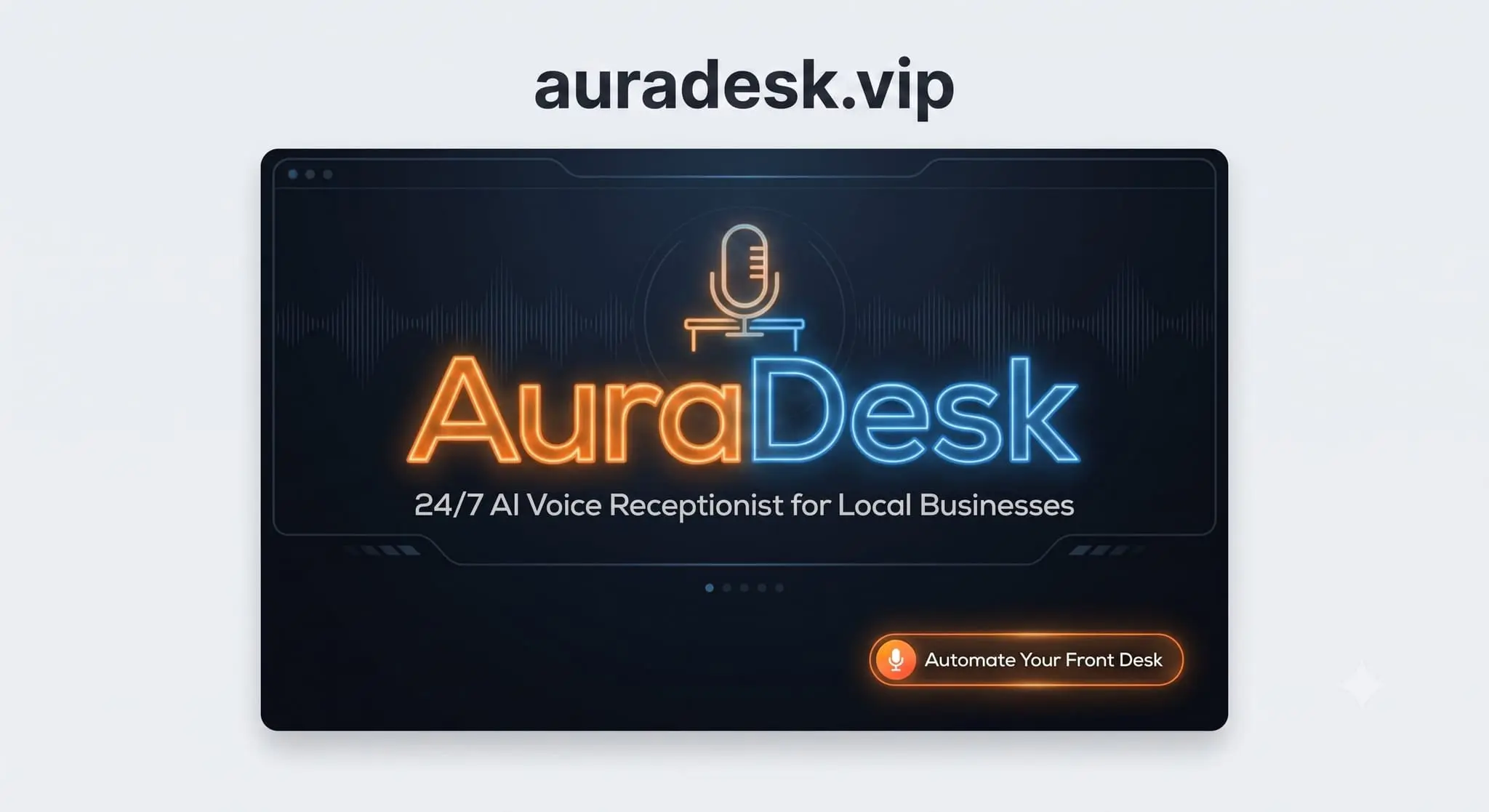 Screenshot 1 of AuraDesk