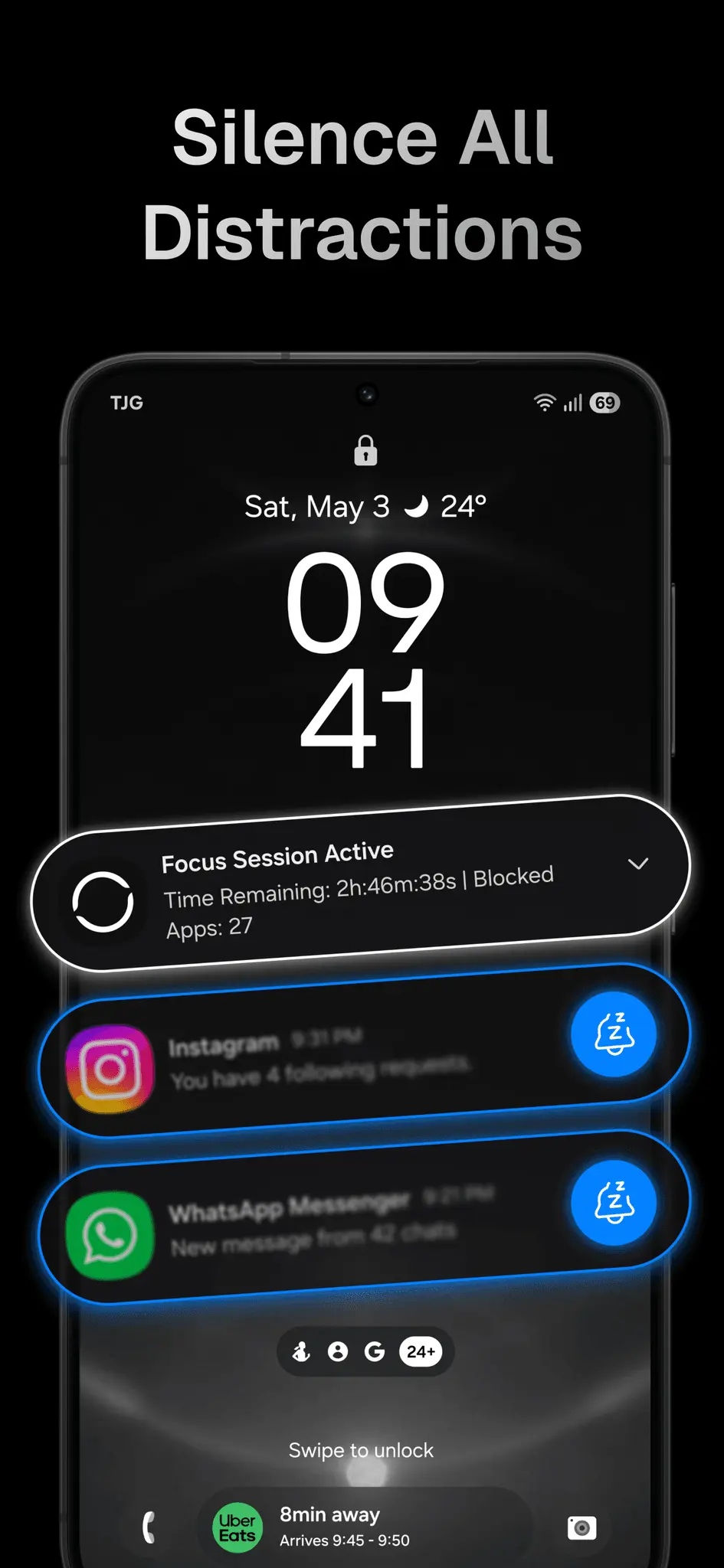 Screenshot 1 of VOID Focus App