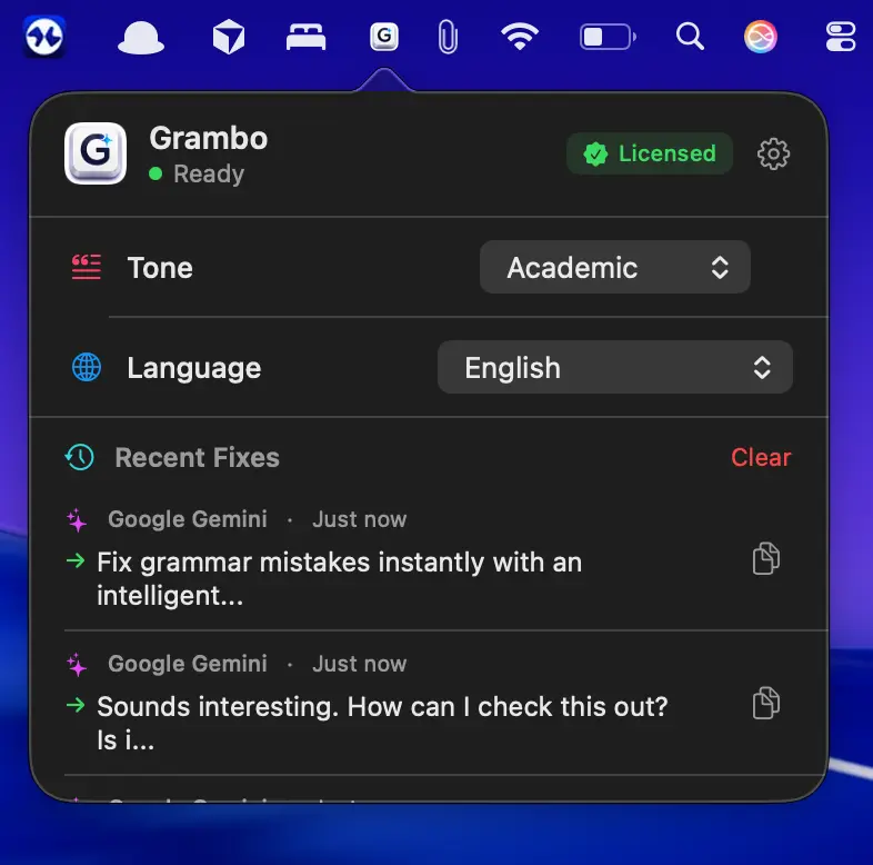 Screenshot 1 of Grambo