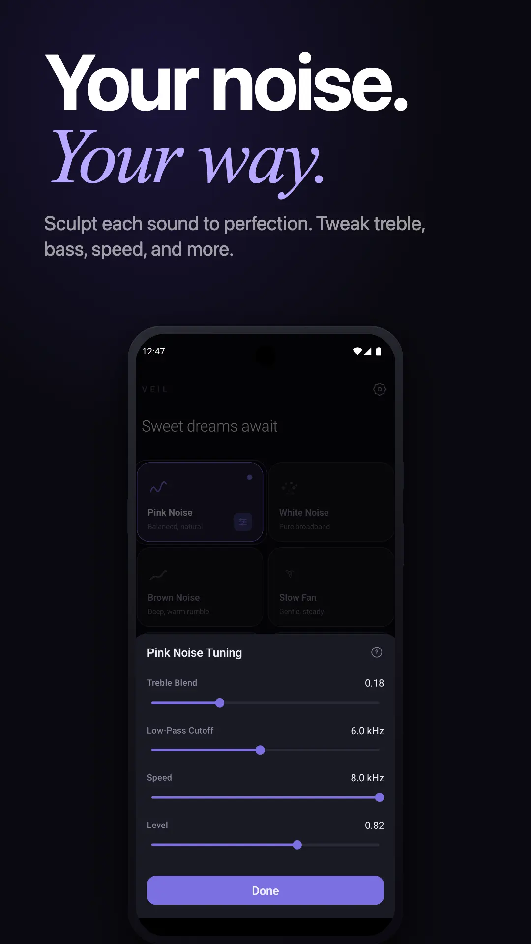 Screenshot 4 of Veil