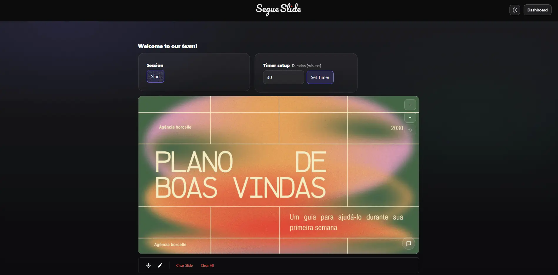 Screenshot 1 of Segue Slide