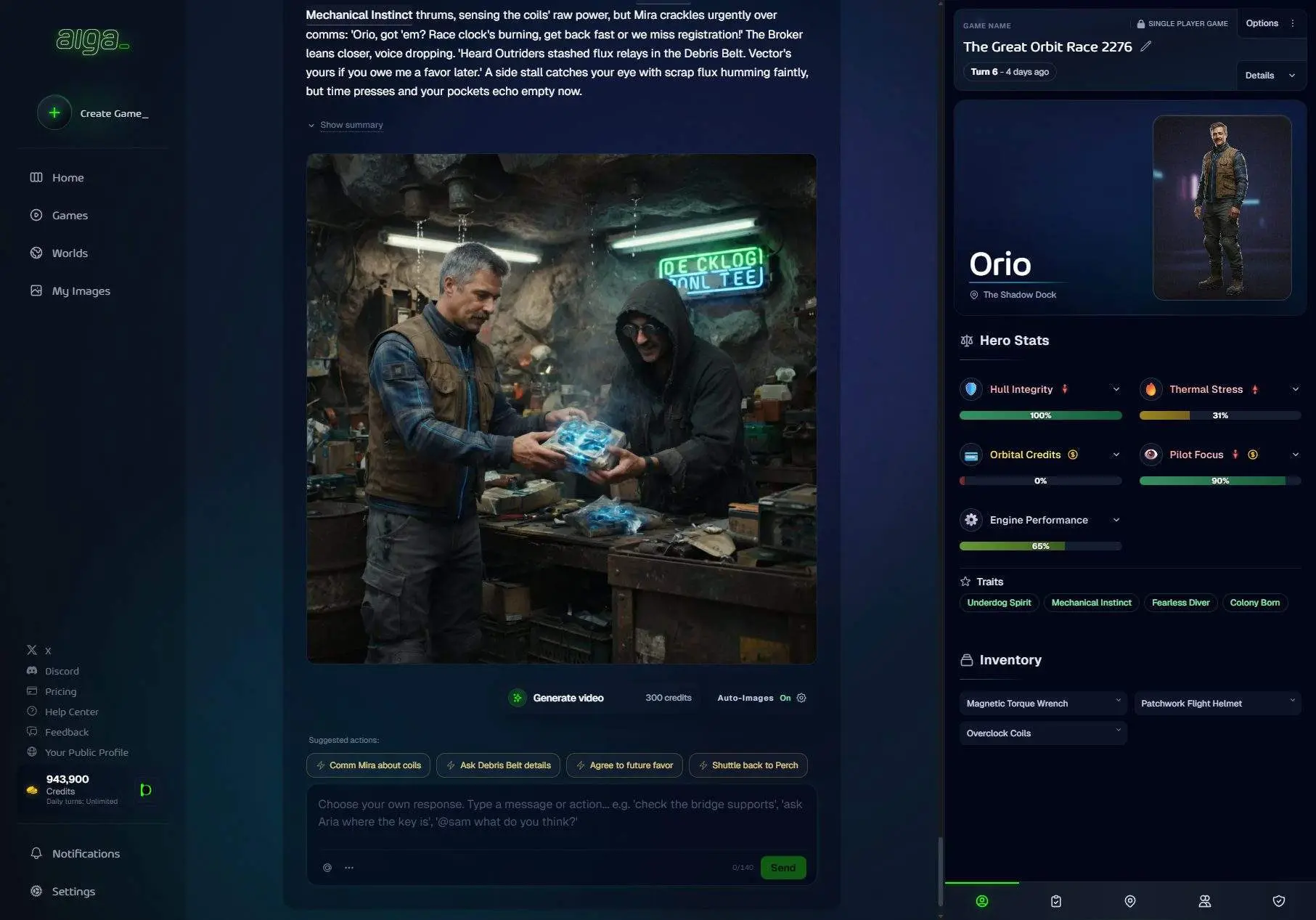 Screenshot 1 of aiga_