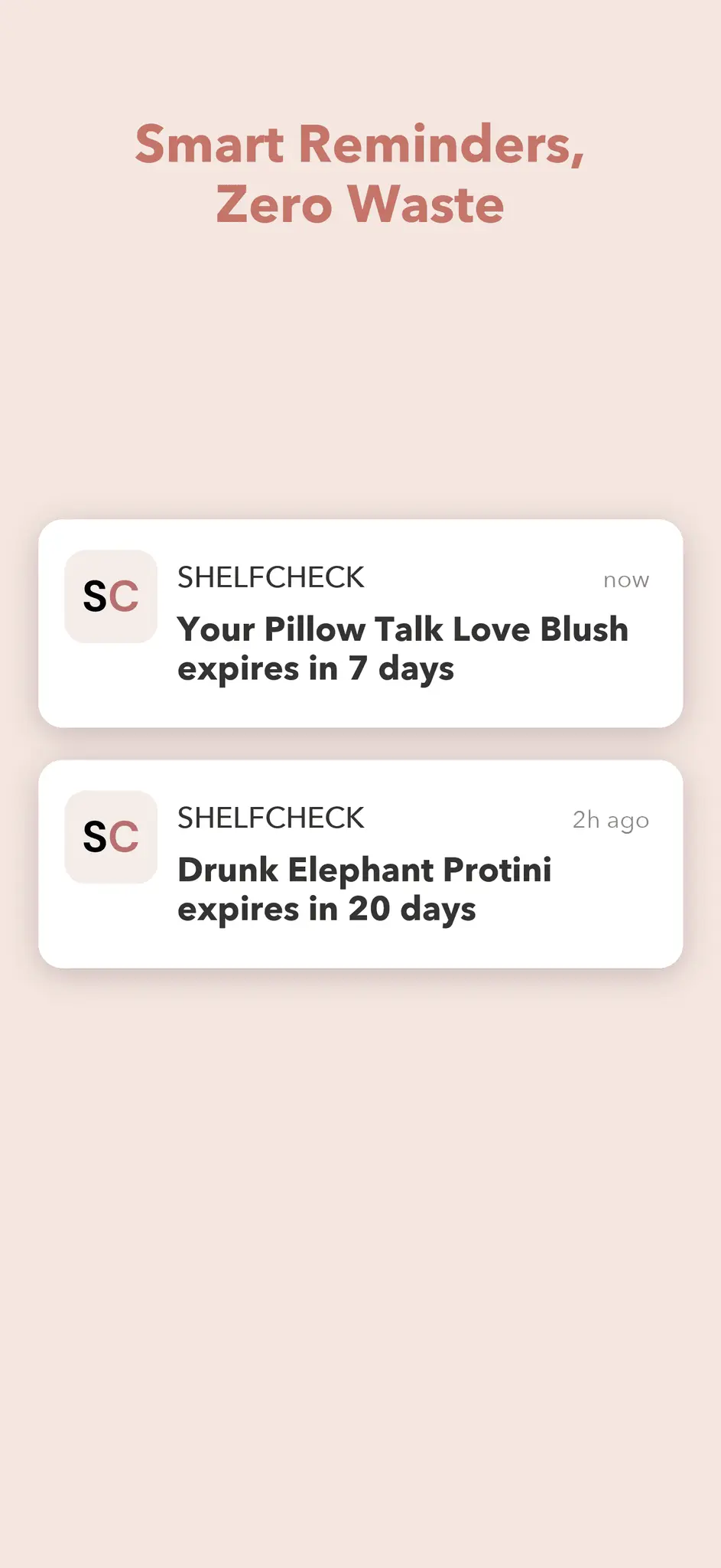Screenshot 5 of ShelfCheck: Beauty Organizer