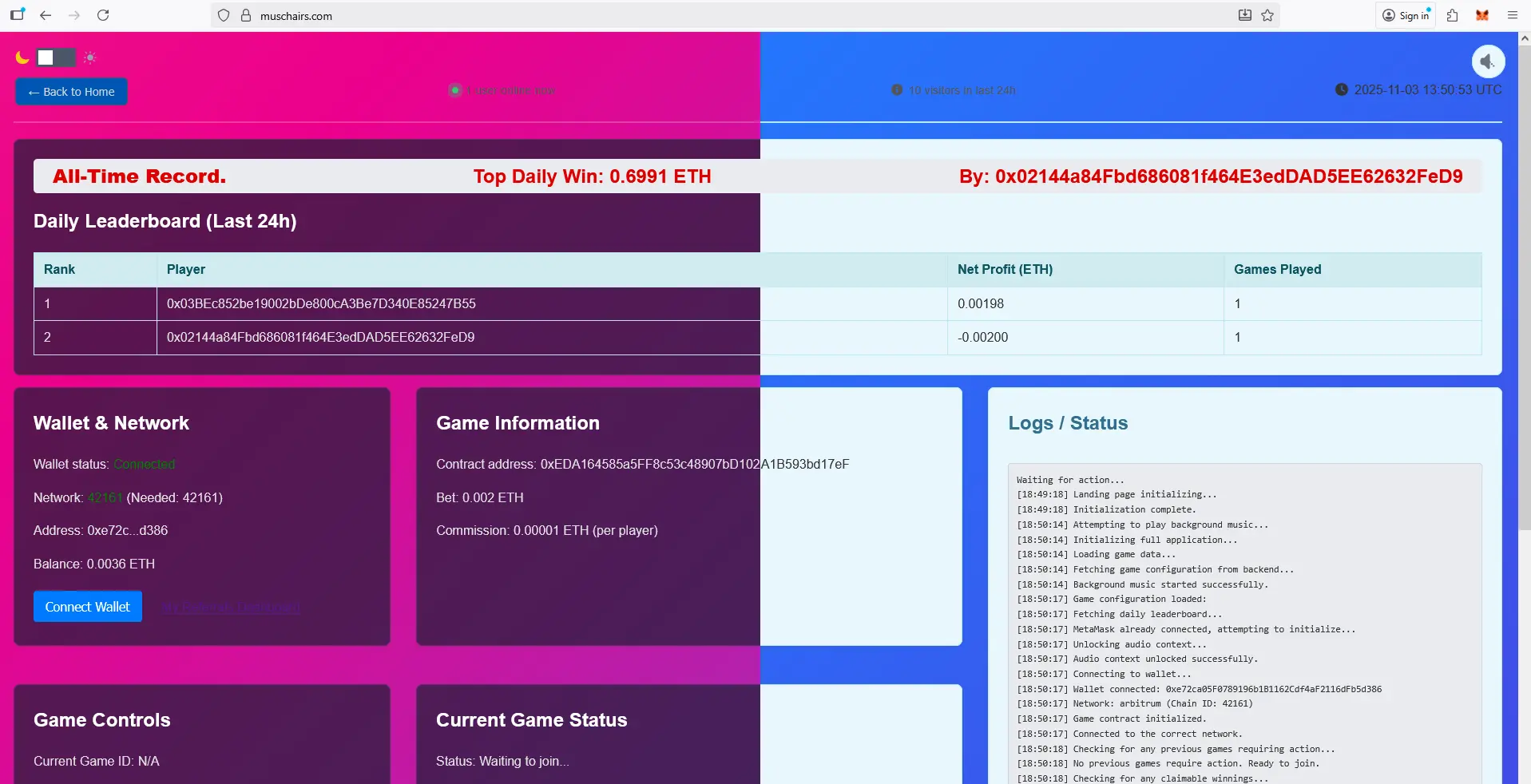 Screenshot 6 of Musical Chairs