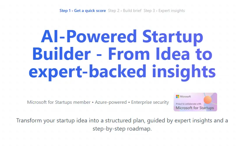 Screenshot 3 of WeCofounder