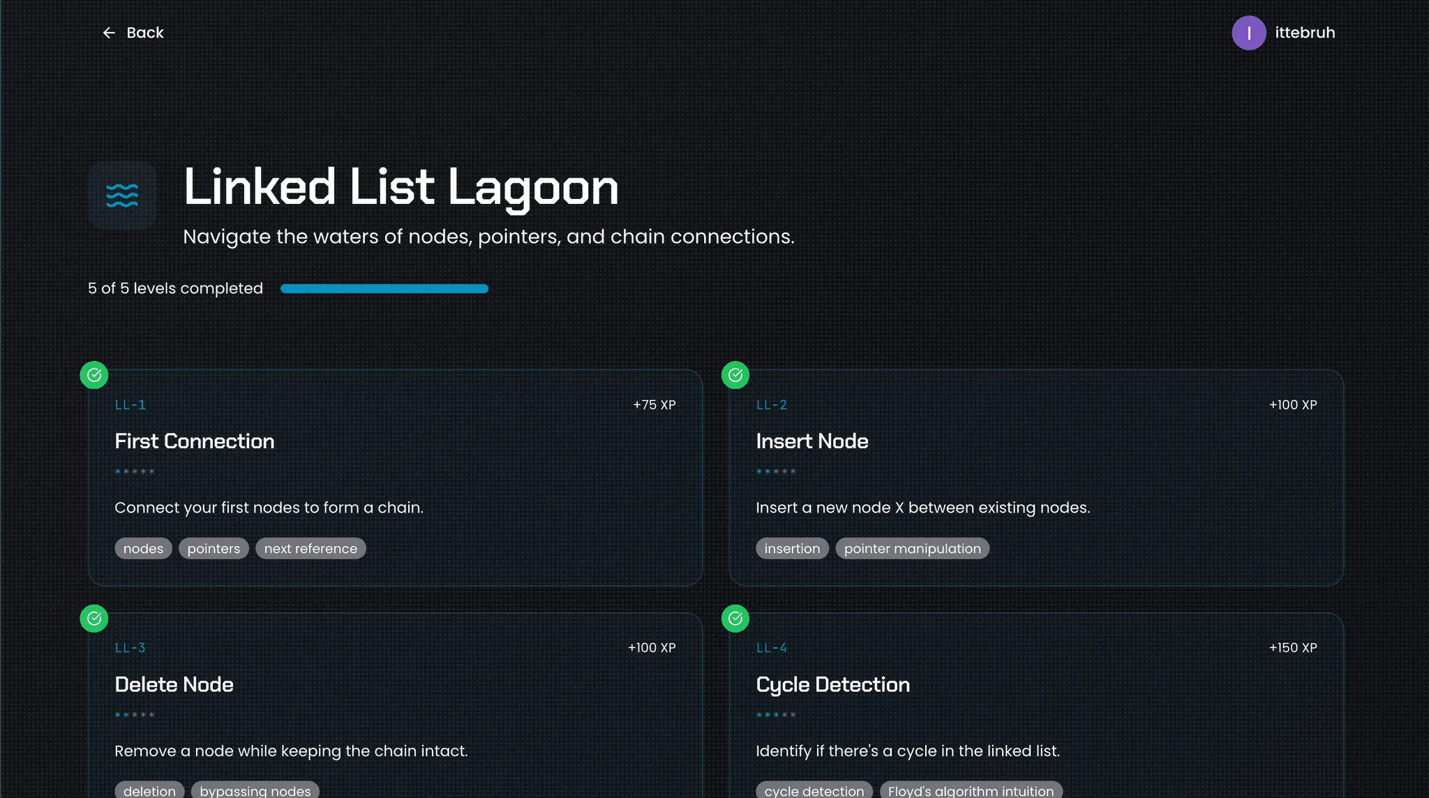 Screenshot 3 of DSA Quest