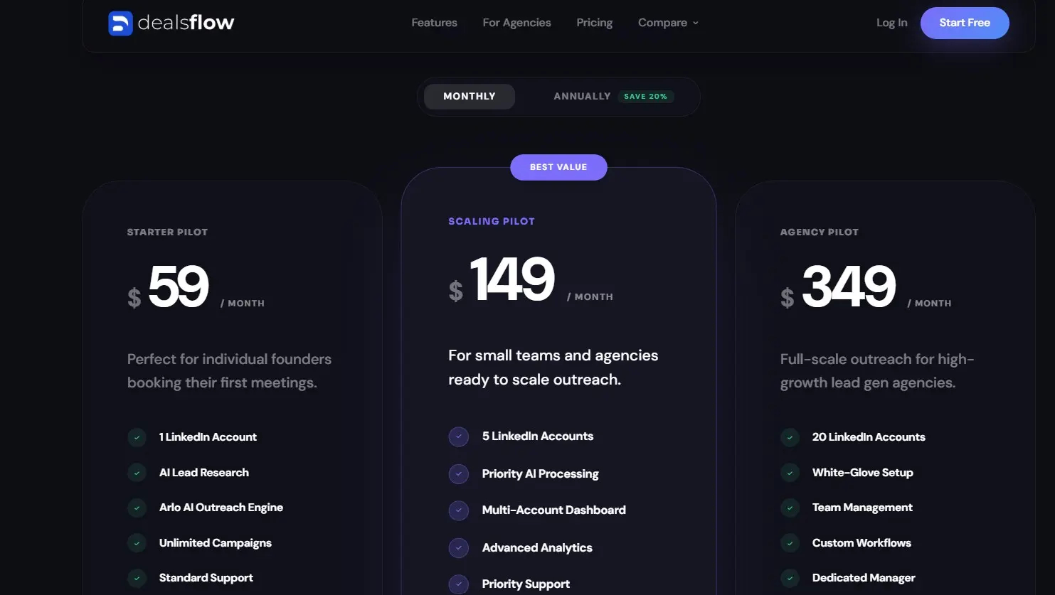 Screenshot 2 of DealsFlow