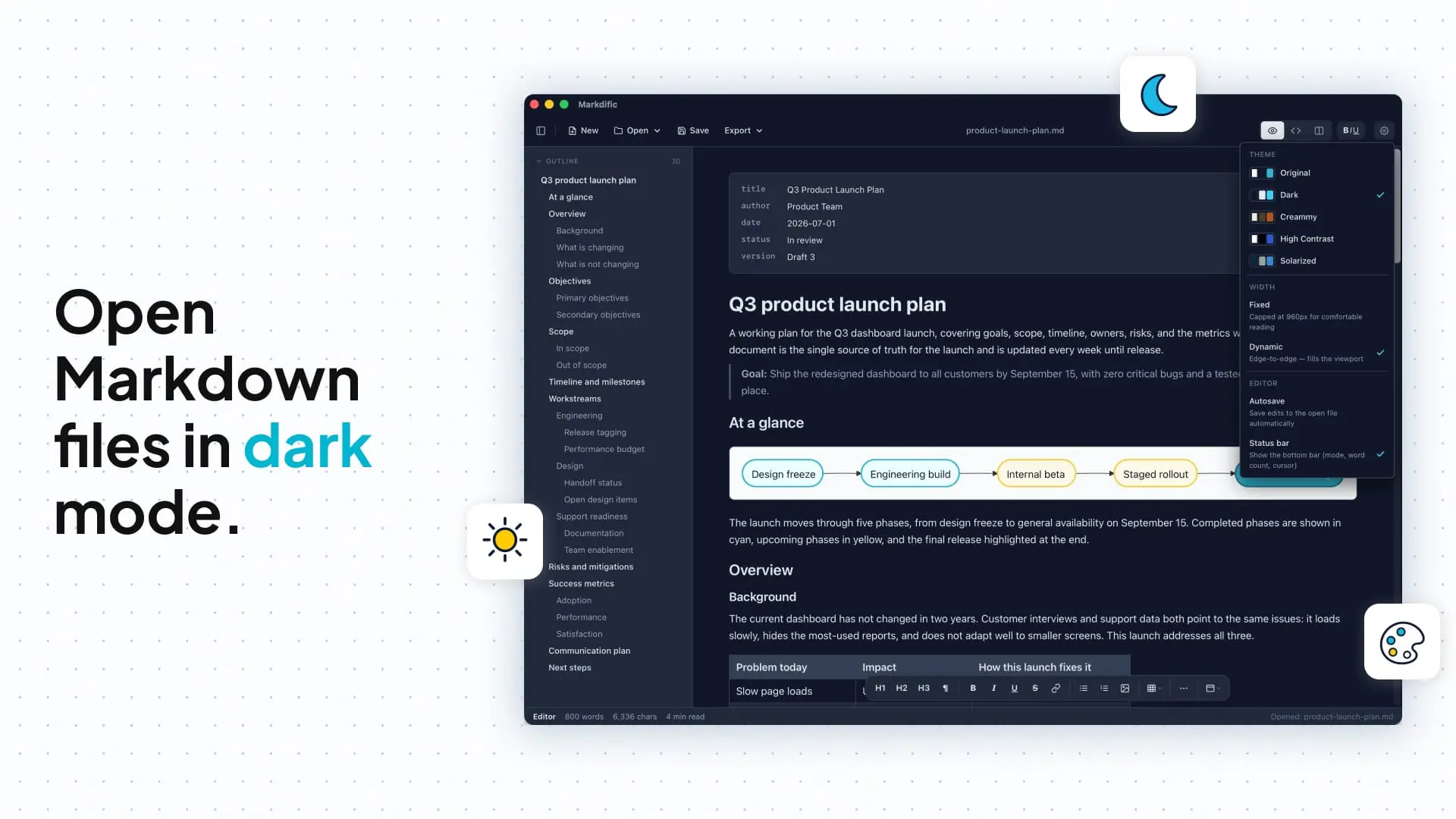 Screenshot 4 of Markdific
