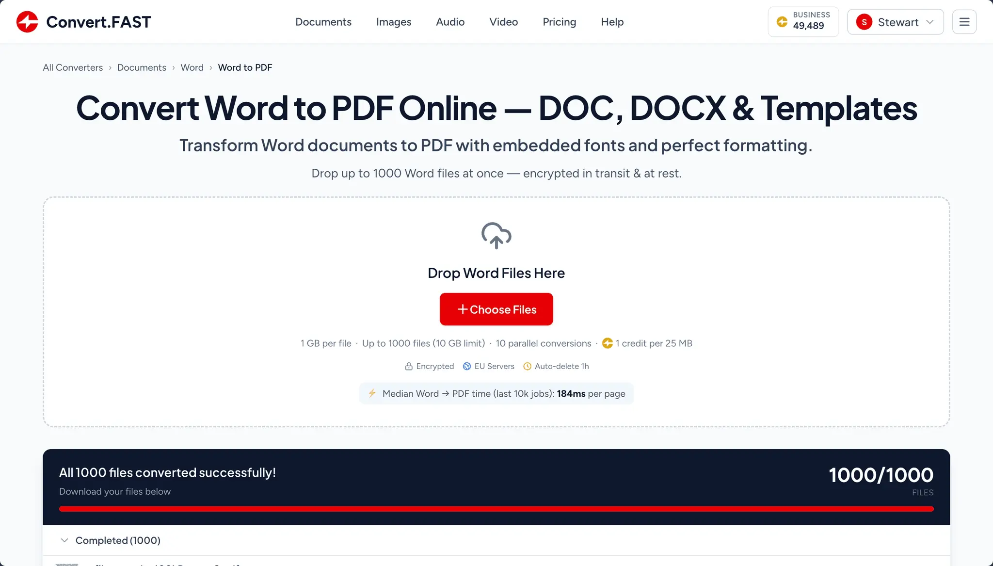 Screenshot 3 of Convert.FAST