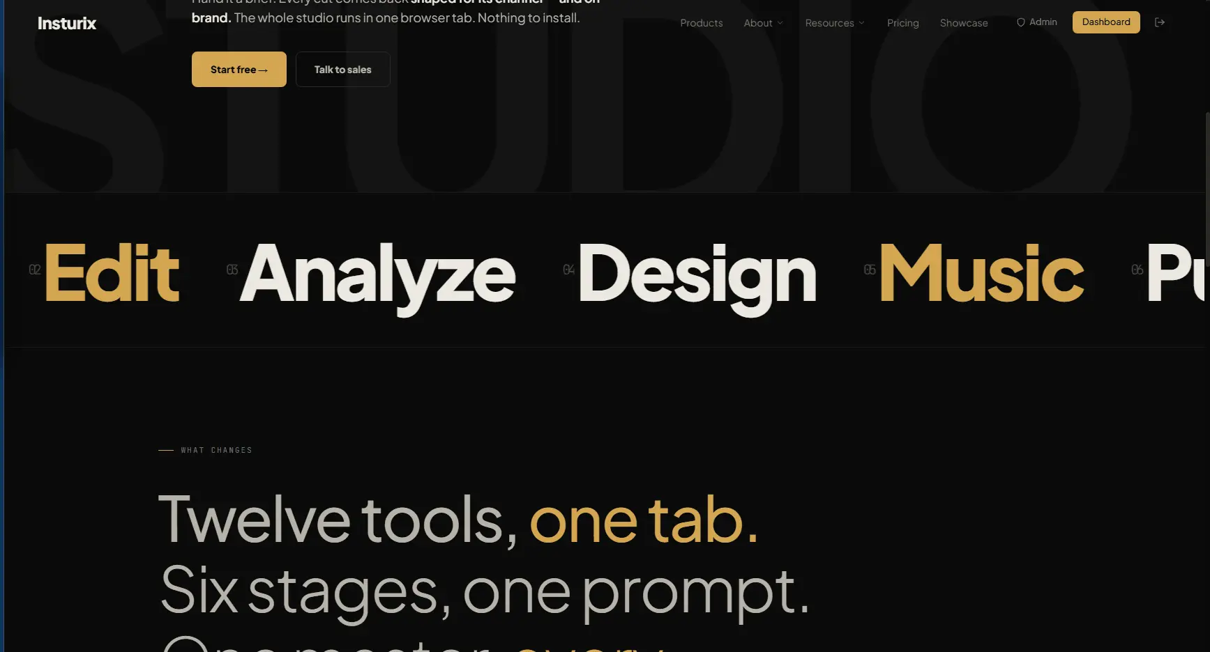 Screenshot 7 of Insturix | Automated Content Production