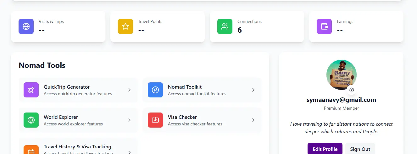 Screenshot 3 of We just launched Blakfly 