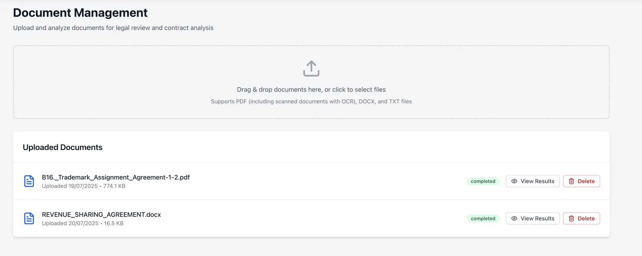 Screenshot 3 of ClauseMate
