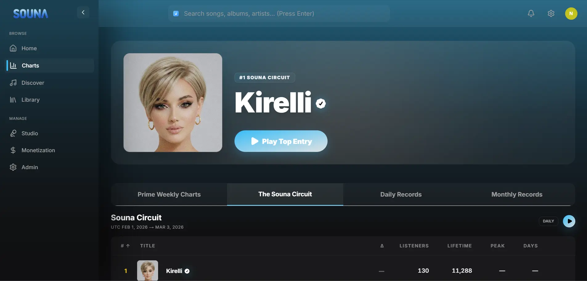 Screenshot 1 of Souna