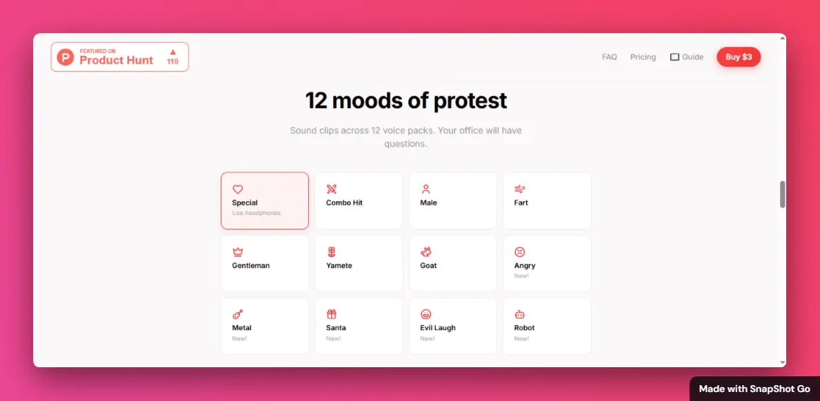 Screenshot 2 of SlapWindows