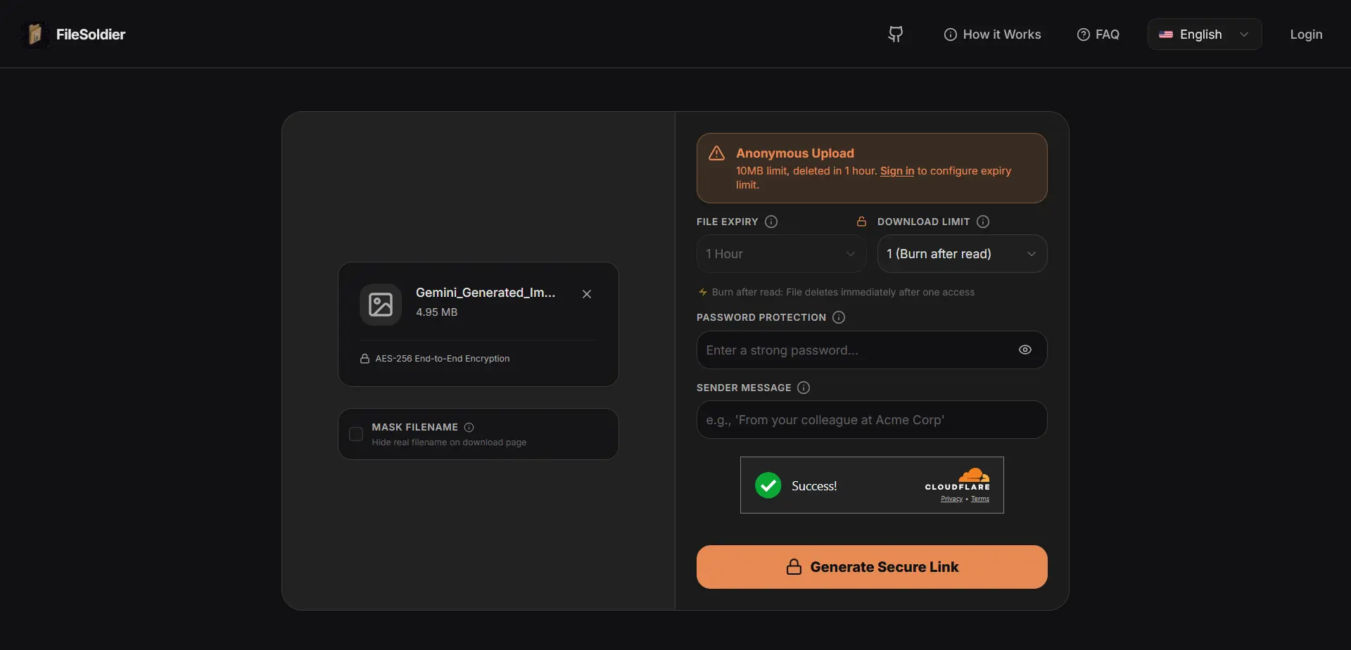 Screenshot 4 of File Soldier