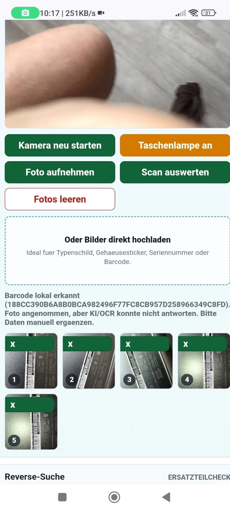 Screenshot 5 of Fehr Algorithmus Watch