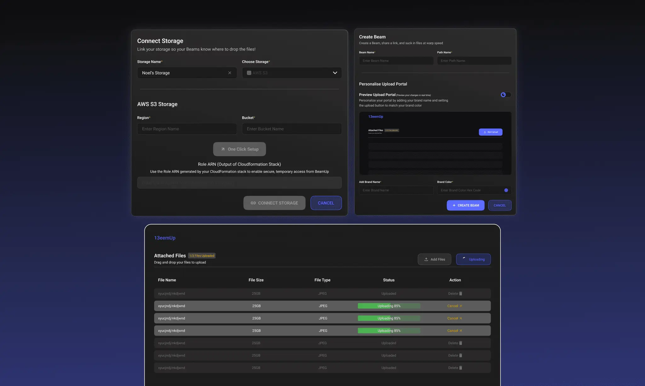 Screenshot 2 of BeamUp