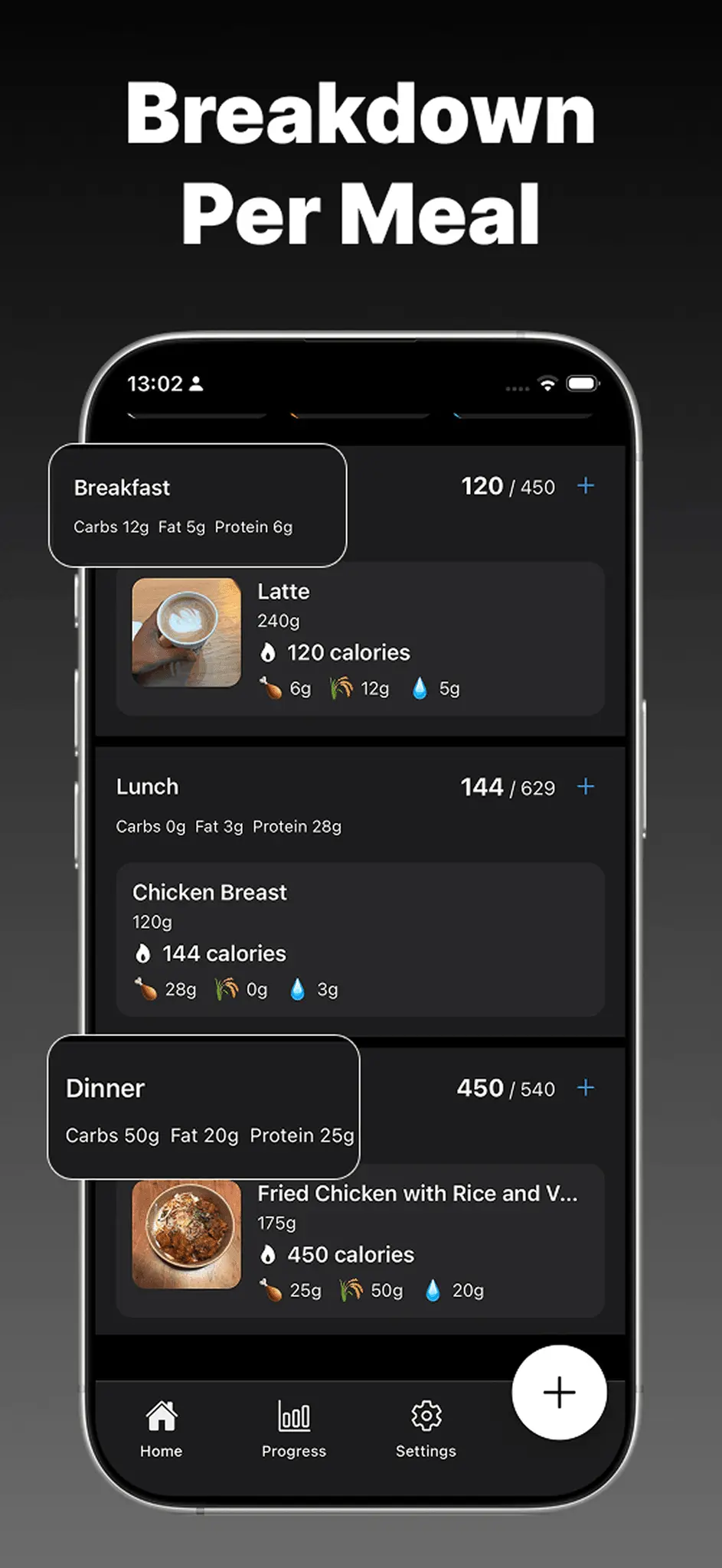 Screenshot 6 of MySixPack, calorie tracker