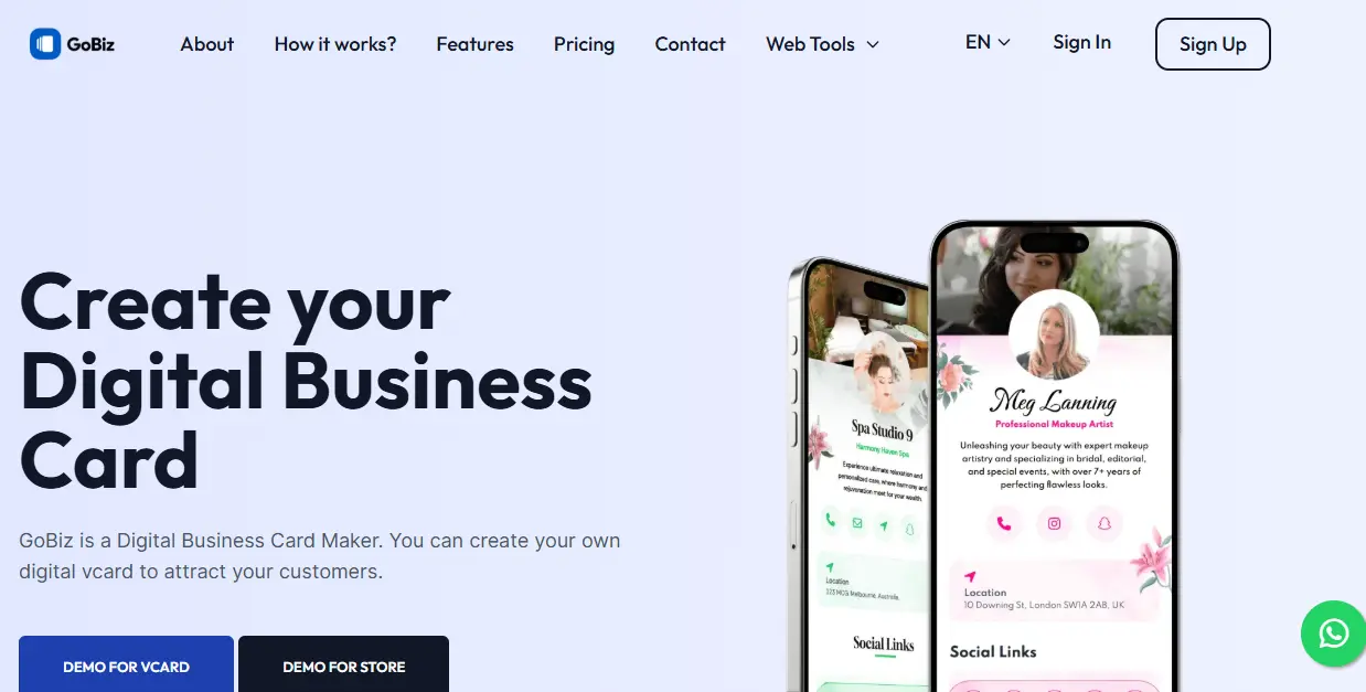 Screenshot 2 of GoBiz