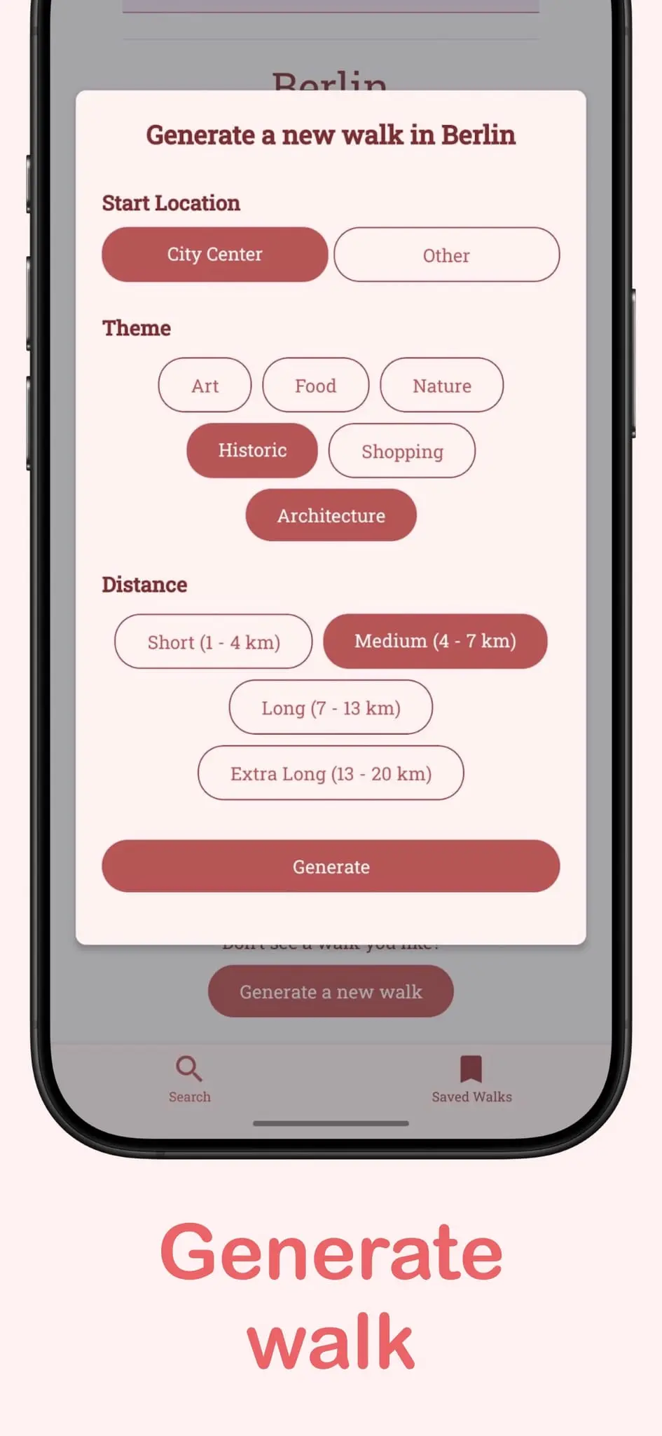 Screenshot 1 of Legsplorer: Self-Guided Tours