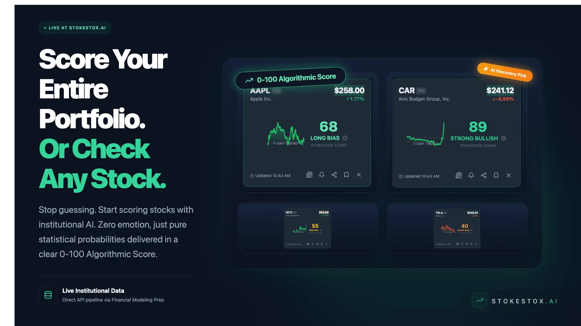 Screenshot 1 of Stokestox