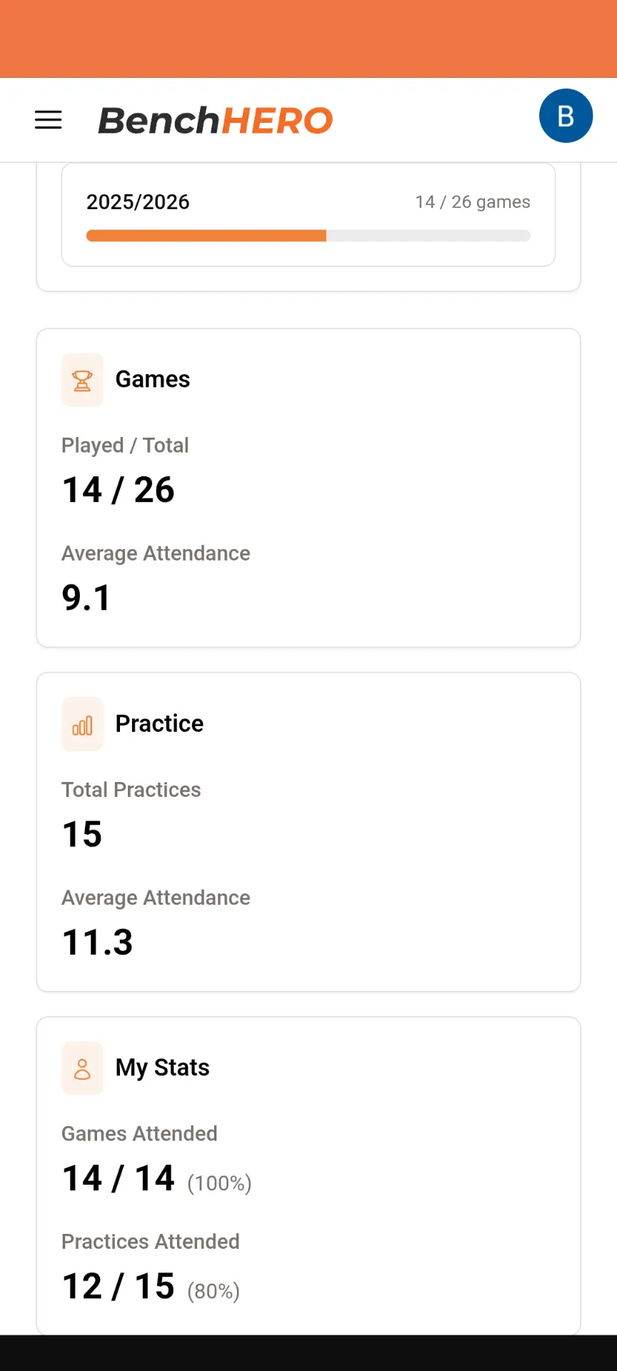 Screenshot 3 of BenchHero