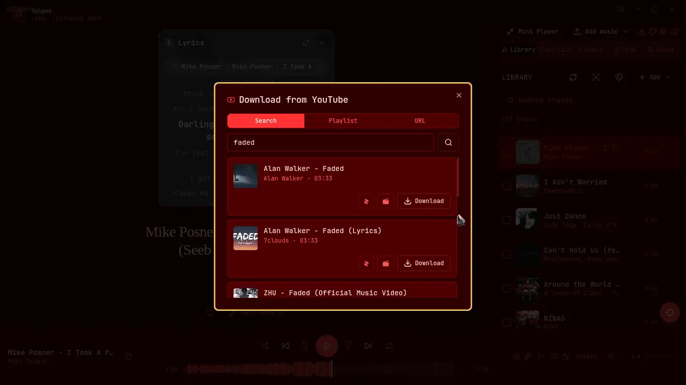 Screenshot 6 of Splayer