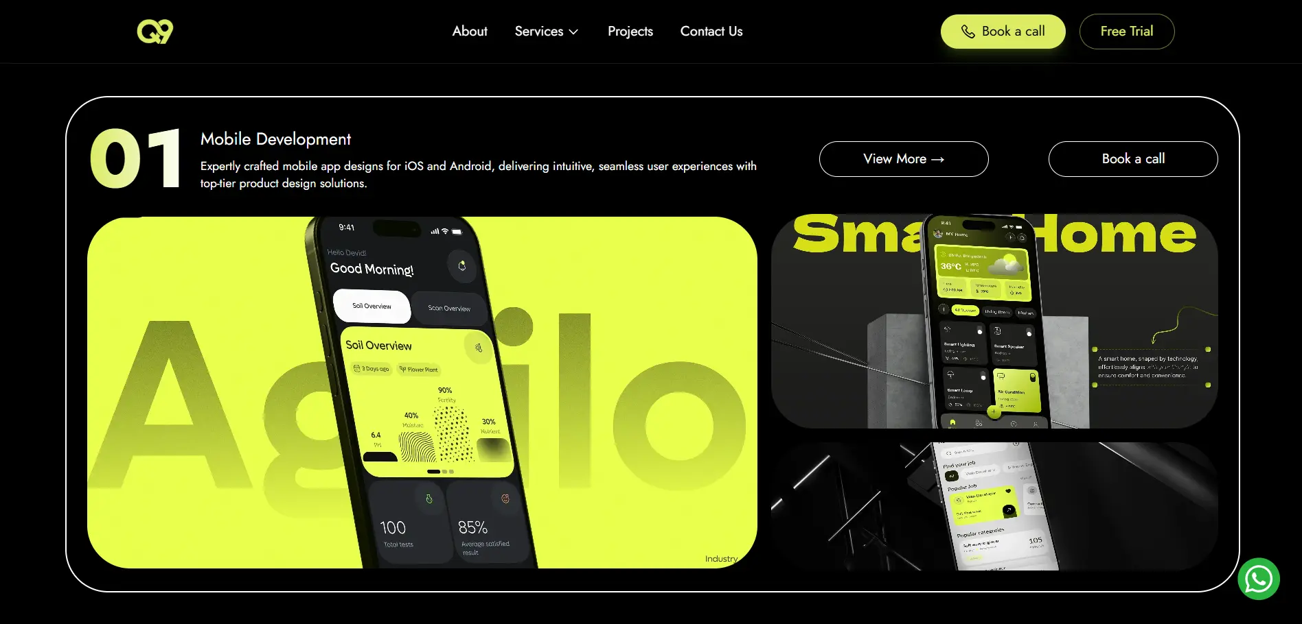 Screenshot 6 of QBits9 - Leading Technology Solutions