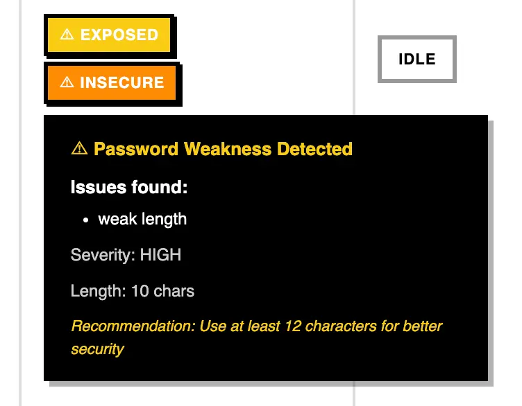 Screenshot 4 of The Password App