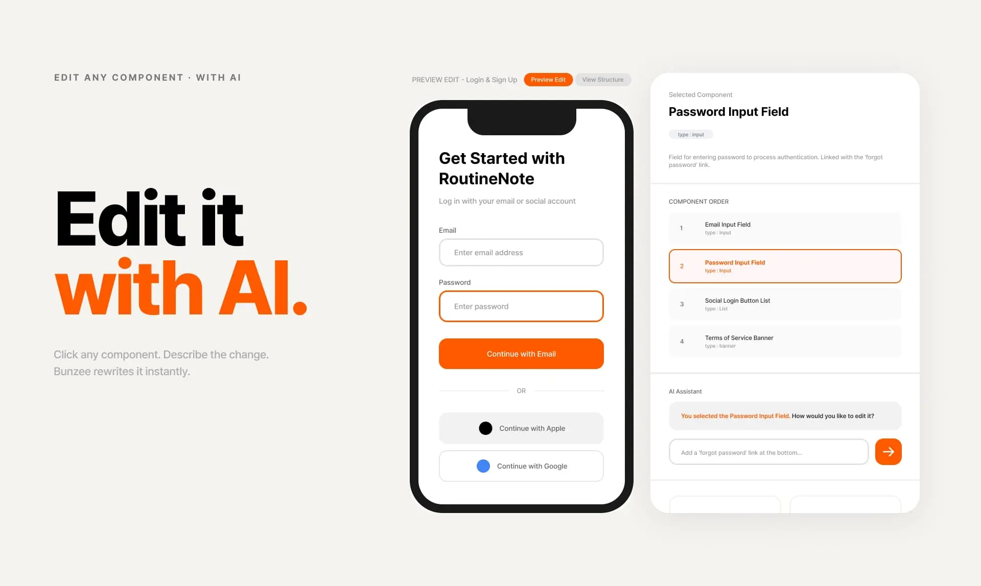 Screenshot 5 of Bunzee AI — Validate with Real Data