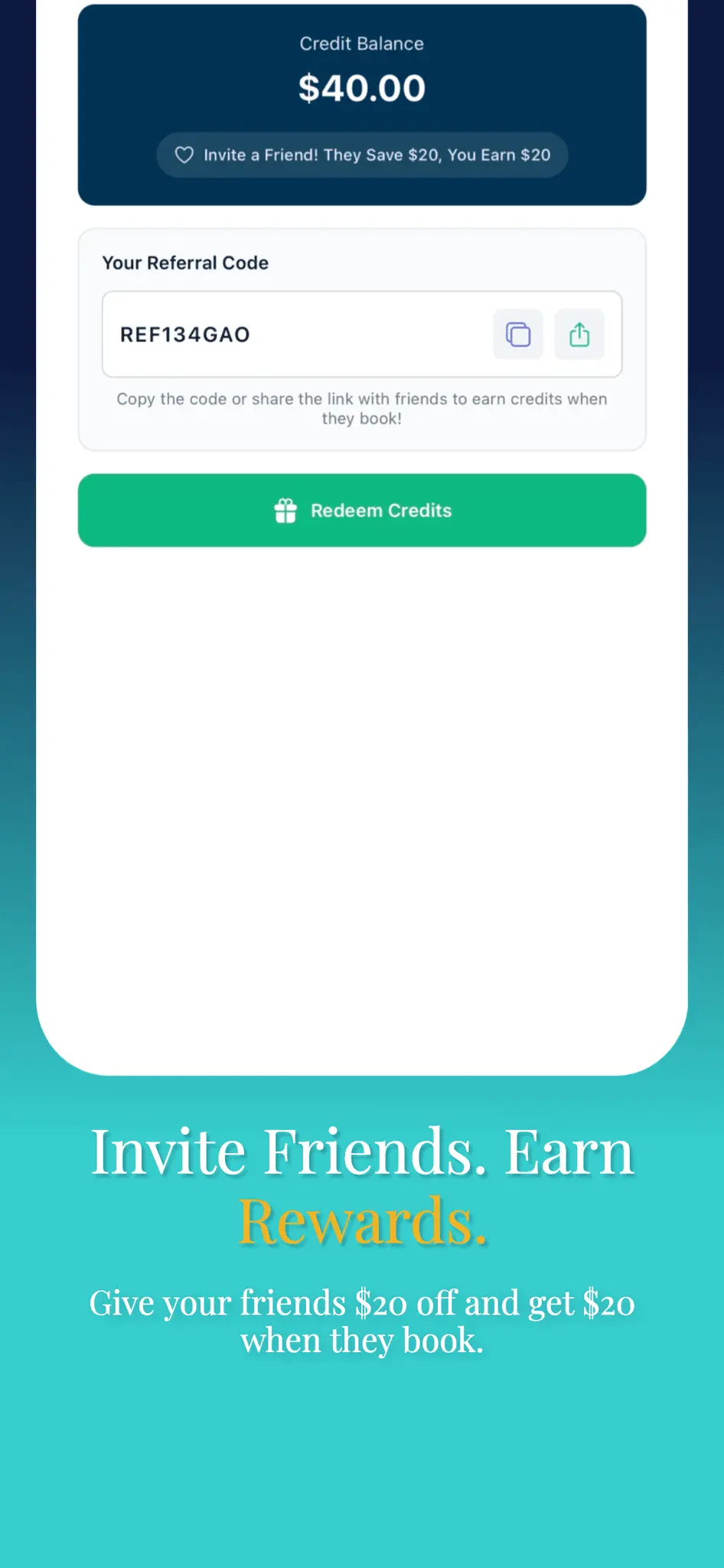 Screenshot 1 of Washr Mobile Detailing & Car Wash