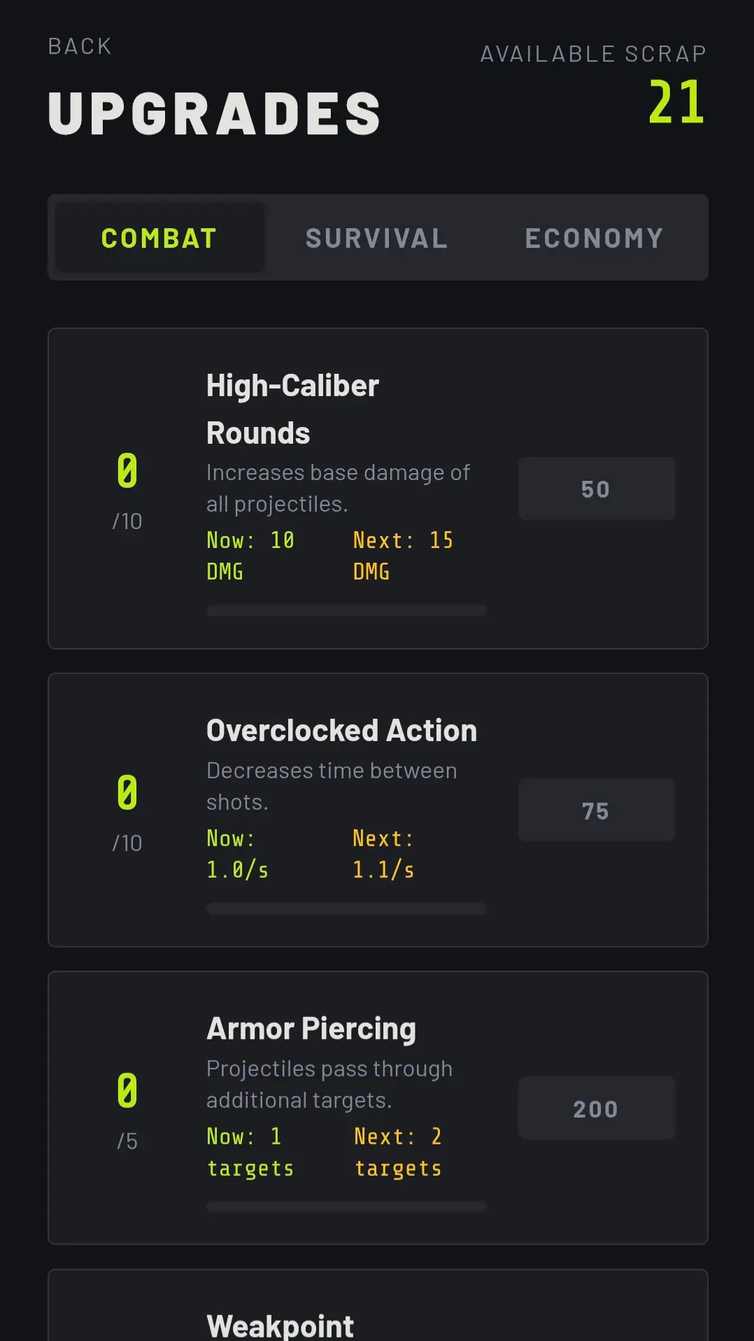 Screenshot 3 of Last Scrap