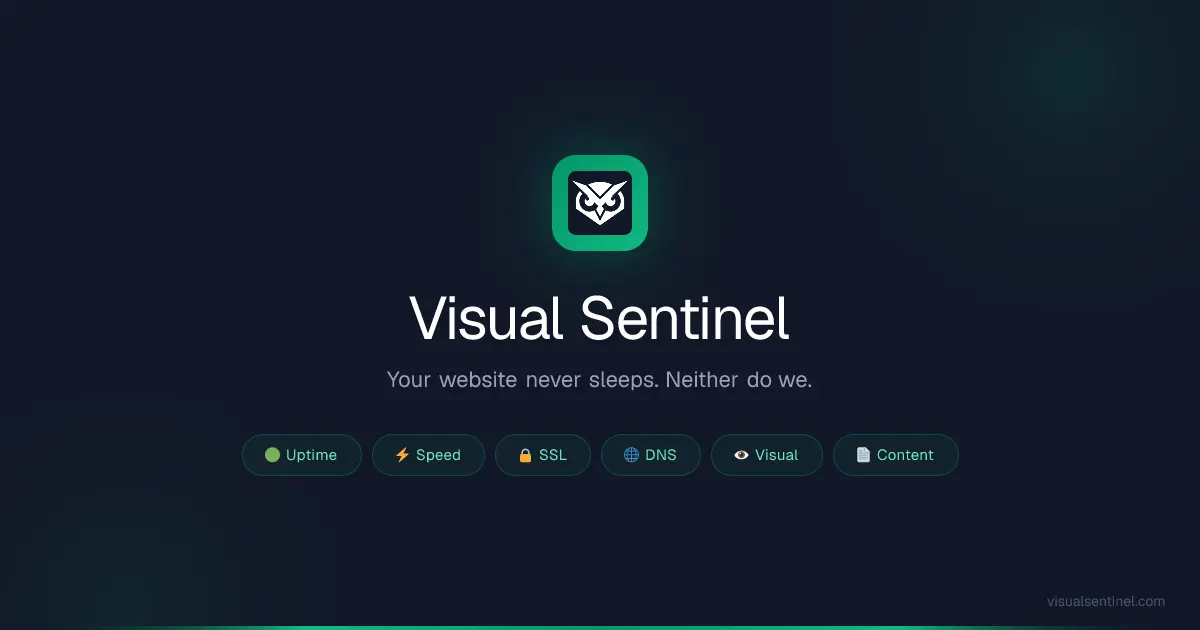 Screenshot 1 of Visual Sentinel